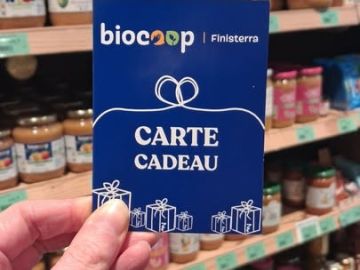 📣 NOUVEAUTÉ chez Finisterra

💳 Depuis quelques semaines, retrouvez à la vente, dans tous nos magasins Biocoop Finisterra, des cartes cadeaux d'une valeur de...