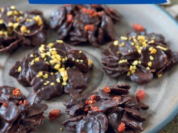 Pour un peu de gourmandise en ce début d’année, que diriez-vous de préparer des roses des sables aux pétales sarrasin-châtaigne ? 😉

• Difficulté : ★☆☆
•...