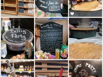 🥞 Demain c'est la chandeleur !
🧐Alors vous êtes plutôt crêpes sucrées ou crêpes salées ? Et oui, ici, en Finistère Nord, on dit crêpes pour les deux 😊...