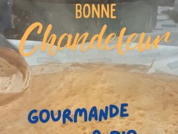 Bonne chandeleur à tous ! Que votre journée soit gourmande et bio 🥞

#chandeleur #crepe #bretagne