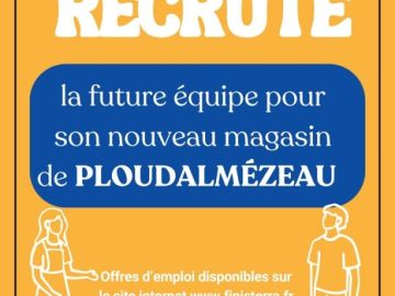 🧐🔍 La coopérative Finisterra recrute la future équipe pour son nouveau point de vente à Ploudalmézeau ! 

📢 Si vous êtes intéressé pour rejoindre une...