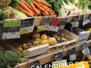 Chez Biocoop et Finisterra, la saisonnalité n'est pas une option (et ça, toute l'année !) 🌱☀️

👉 Nos magasins ne vendent que des fruits et légumes de saison...