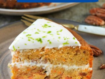 Quoi de mieux pour se réconforter avec ce temps pluvieux qu’un délicieux carrot cake  ? 🥕

• 6 à 8 personnes 👥
• Préparation : 30 min 👨‍🍳👩‍🍳
• Cuisson : 50...