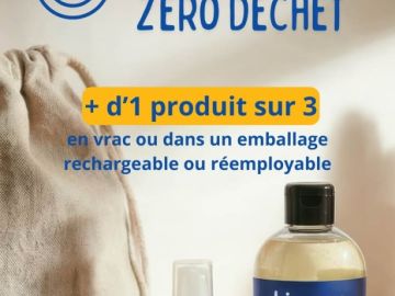 🎯 Objectif zéro déchet ! ♻️

Découvrez de nombreux produits représentants des solutions concrètes dans tous nos rayons. Chez Biocoop, c’est plus d’un produit...
