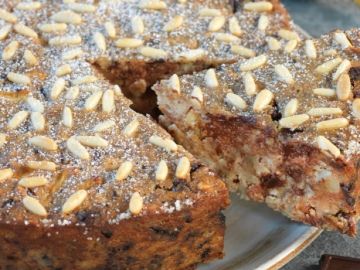 Préparez une délicieuse Torta di pane au chocolat ! 🍫

• Difficulté : ★★☆
• Pour : 6 à 8 personnes 👥
• Préparation : 30 min 👨‍🍳👩‍🍳
• Cuisson : 45 min ⌛

Les...