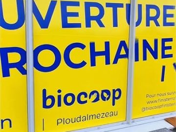🎉J-13 avant l'ouverture de notre nouveau magasin Biocoop à Ploudalmézeau ! 

🛒Proposer des produits biologiques exigeants, locaux toujours au plus près des...