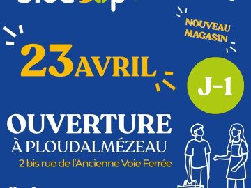 🎉J-1 avant l'ouverture de notre nouveau magasin Biocoop à Ploudalmézeau !

Proposer des produits biologiques exigeants, locaux toujours au plus près des...