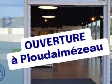 #ouverturemagasin #biocoop #ploudalmezeau #mangerbio