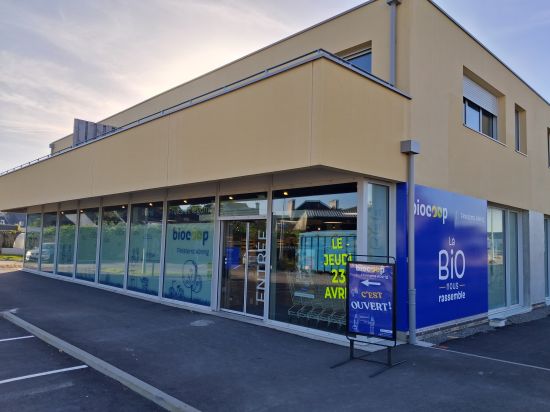 Magasin Biocoop Finisterra Aberig
