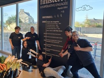 🙏 Merci pour votre accueil incroyable !

Depuis l’ouverture de notre magasin Biocoop Finisterra Aberig à Ploudalmézeau, vous avez été nombreux à franchir les...
