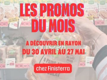 Le Printemps se met à table ! 🍽🌸

Du 30 avril au 27 mai 2026 inclus, retrouvez -20% sur une sélection de produits pour l'arrivée des beaux jours.

De quoi...