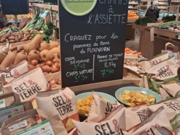 Venez découvrir dans notre magasin 
📍  Kerbio europe  ➡ le nouveau rayon fruits & légumes🍓🥕

Profitez en pour découvrir notre nouvelle marque Sel & Terre...