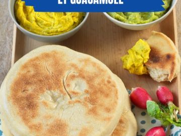 Pour un repas léger ou tout simplement à servir à l'apéro. Nous vous proposons la recette de la semaine : 

• Difficulté : ★ ★☆
• Pour : 4 personnes 👥👥
•...