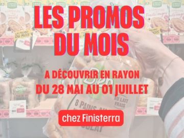 Qui apporte quoi pour l'apéro ?🔆🍹

Du 28 mai  au 1er avril  2026 inclus, retrouvez -20% sur une sélection de produits pour l'arrivée des beaux jours.

De...