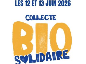 Les vendredi 12 et samedi 13 juin inclus, le Fonds de Dotation Biocoop, avec le soutien des magasins Biocoop, organise l'édition nationale de la Collecte Bio...