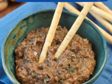 Délicieuse tapenade sucrée salée, un goût d'Italie pour vos apéro avec notre recette de tapenade aux olives noires et figues séchées

• Difficulté : ★☆☆
•...