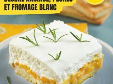 Frais à déguster cet été, découvrez le tiramisu revisité aux financiers beurre amandes, pêches et fromage blanc

• Difficulté : ★☆☆
• Pour : 4 personnes 👥👥
•...