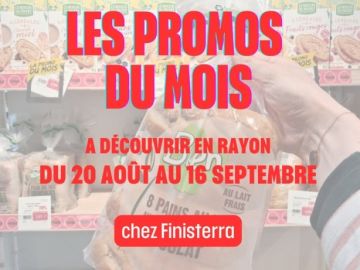 Du 20 août au 16 septembre 2026 inclus, retrouvez -20% sur une sélection de produits pour les premiers jours de rentrée

Découvrez ou redécouvrez :

🌾Le riz...